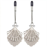 Shell Nipple Clamp - - Nipple and Clit Clamps